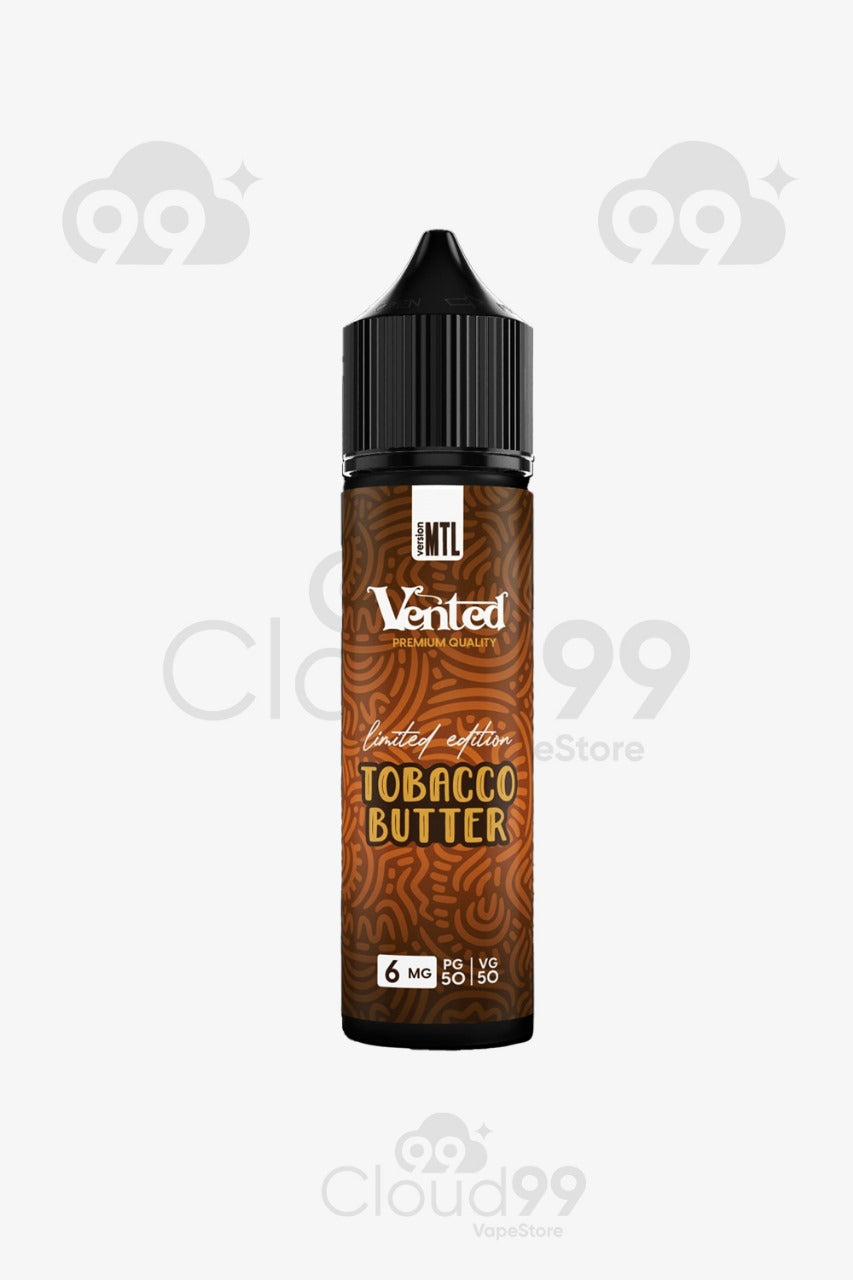 Vented- tobacco butter