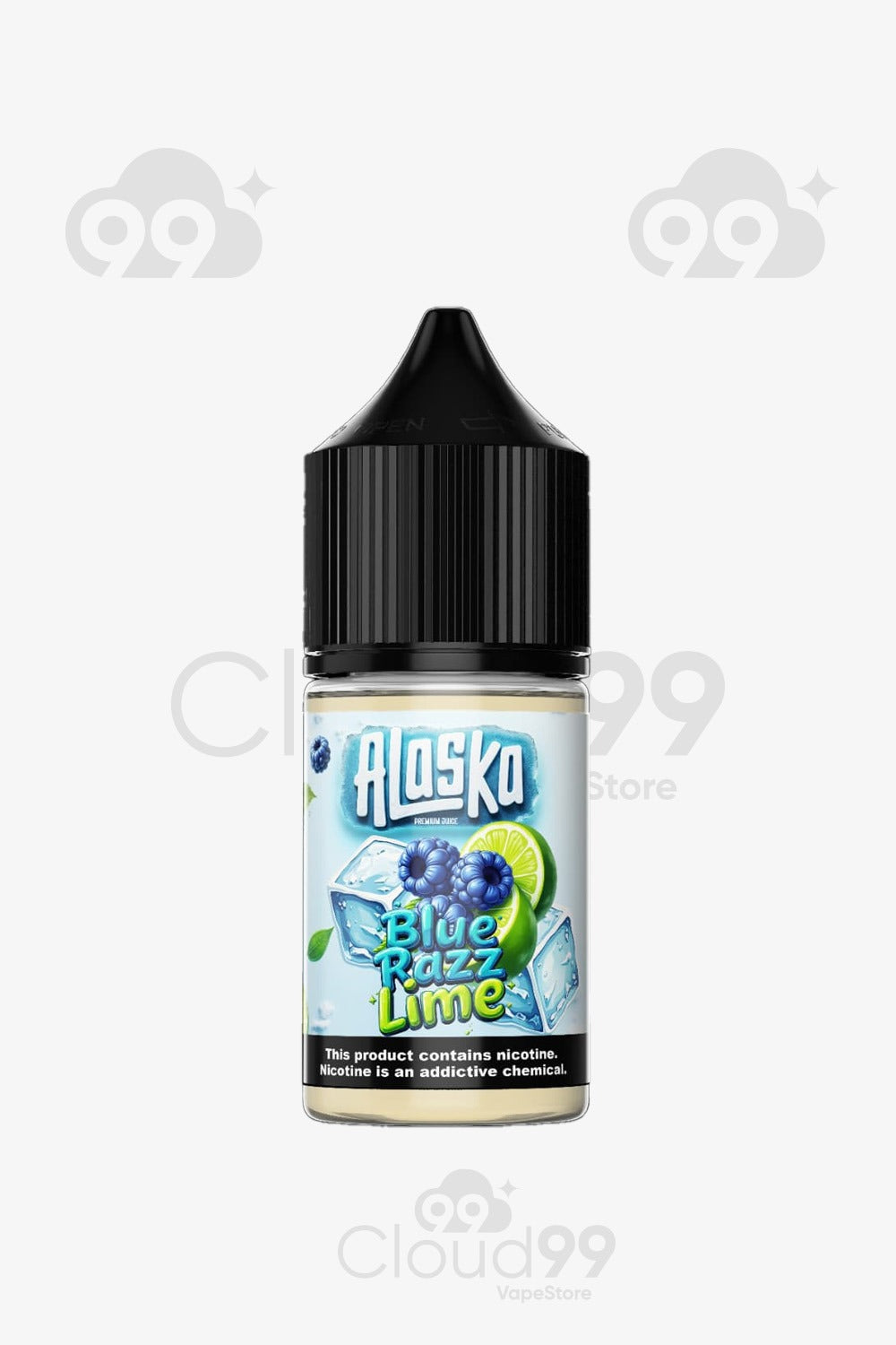 ALaska-Blue razz lime