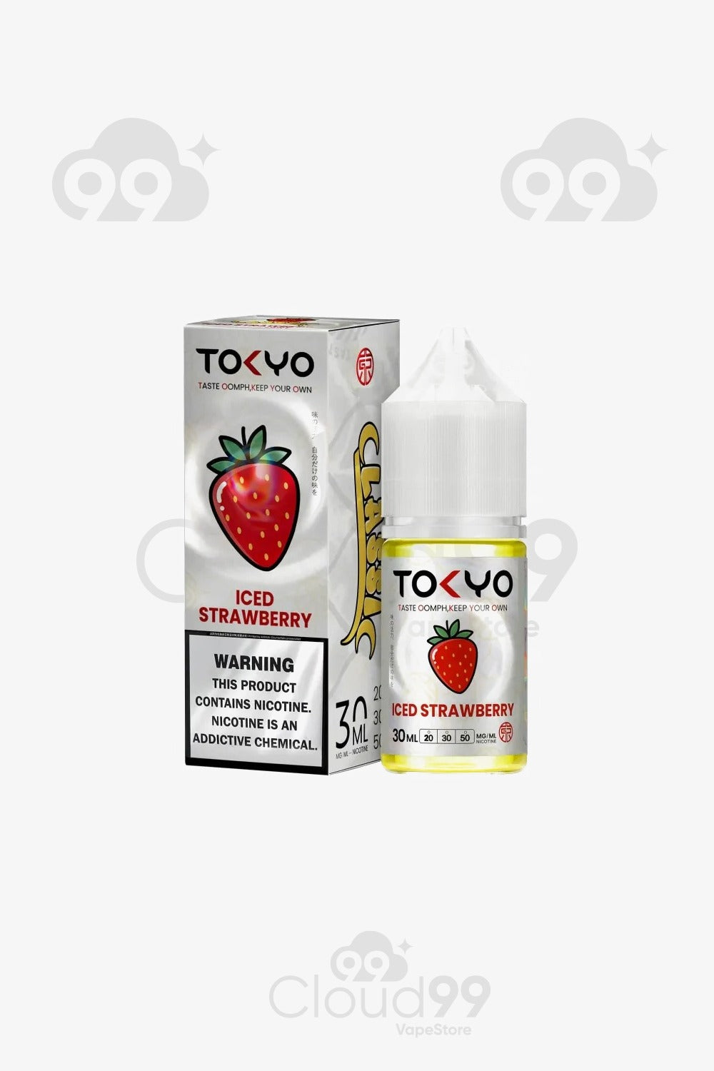 TOKYO-CLASSIC  ICED STRAWBERRY