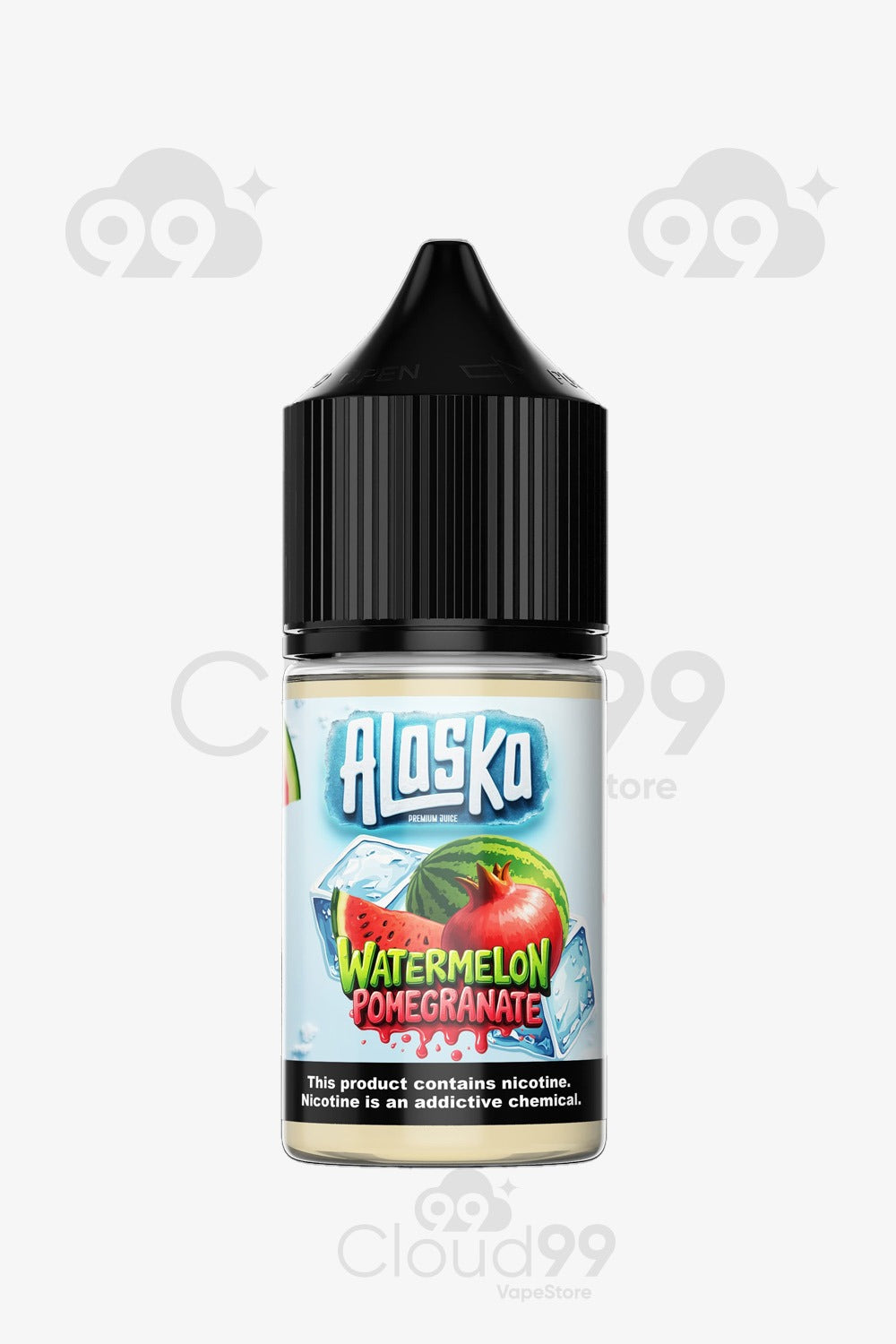 ALaska-WATERMELON  POMEGRANATE