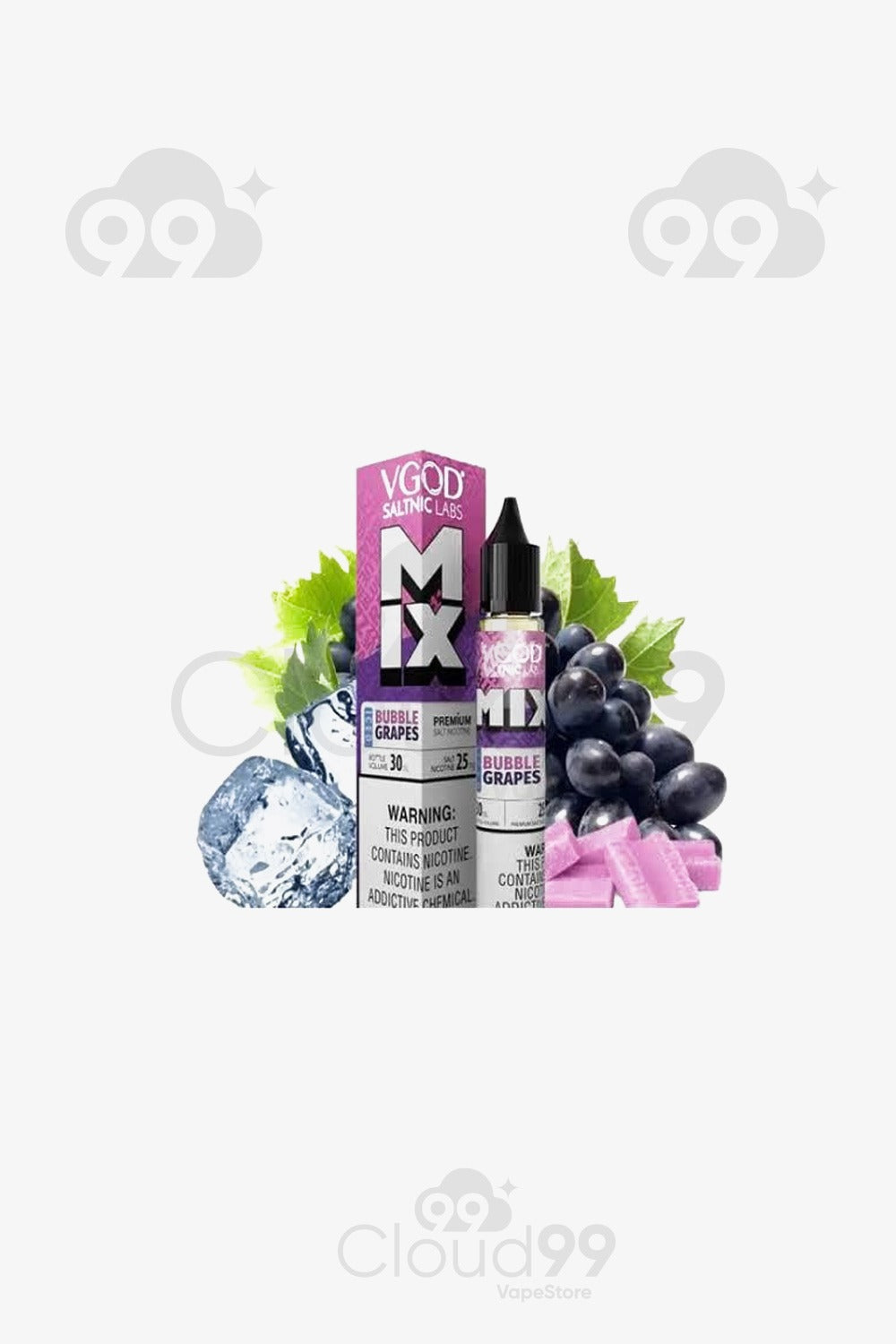 vgod - mix BUBBLE GRAPES