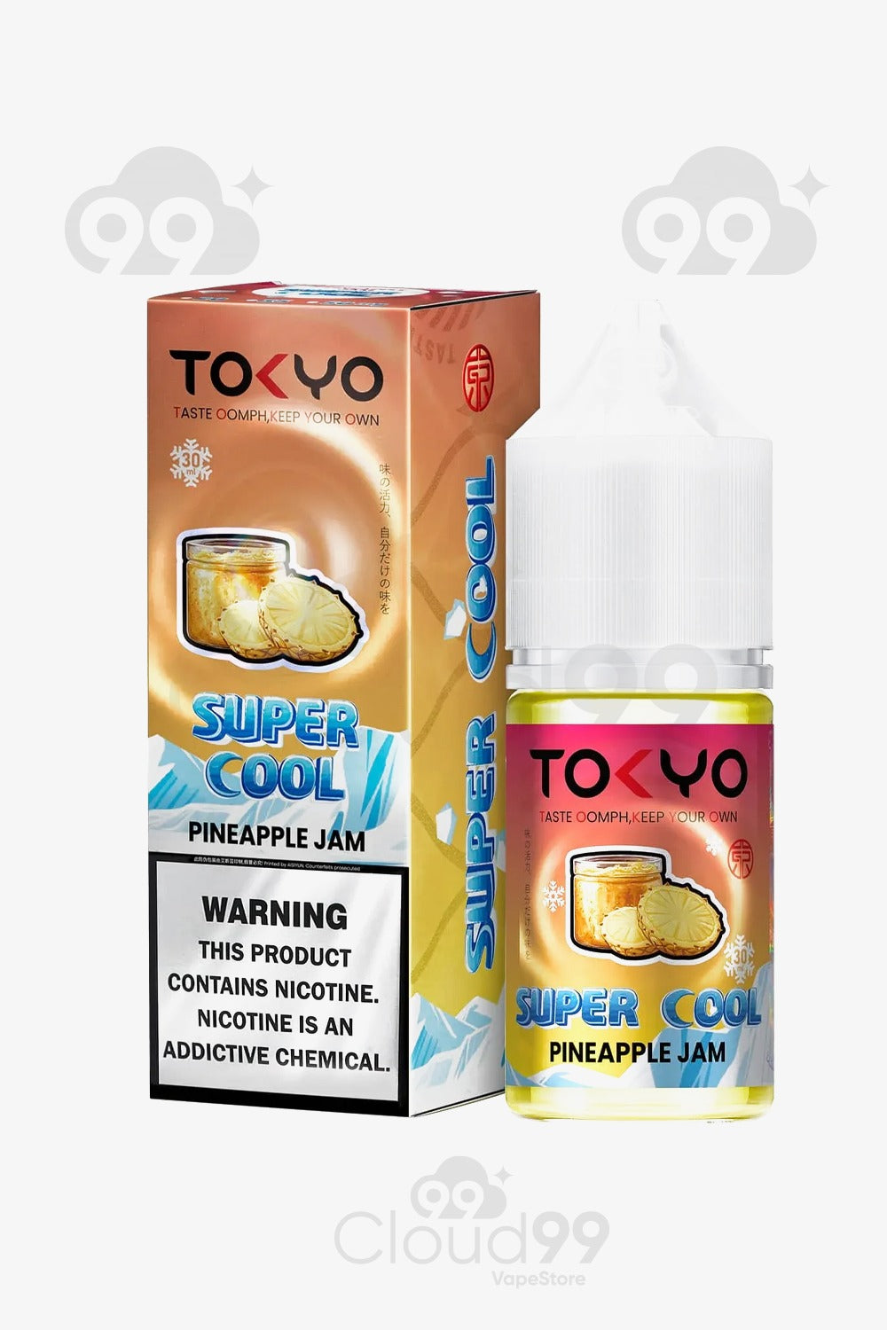 TOKYO - SUPER COOL PINEAPPLE JAM