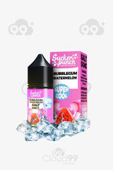 SUCKER PUNCH-BUBBLEGUM WATERMELON SUPER COOL SALT