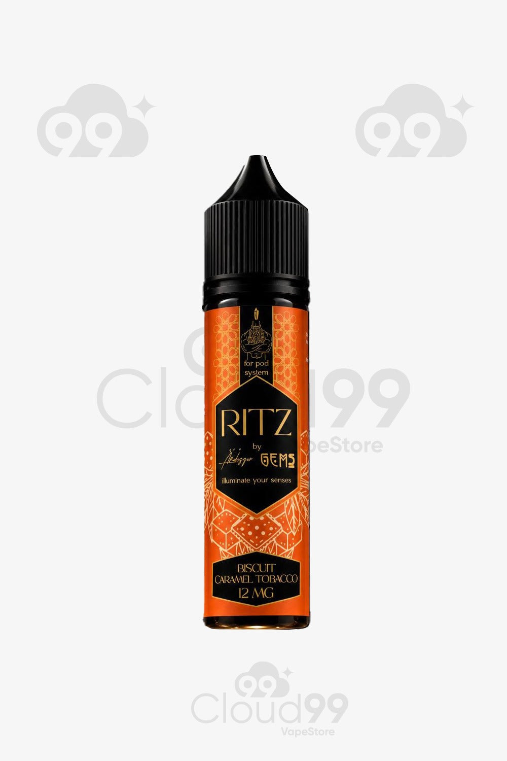 GEMS -RITZ BISCUIT CARAMEL TOBACOO