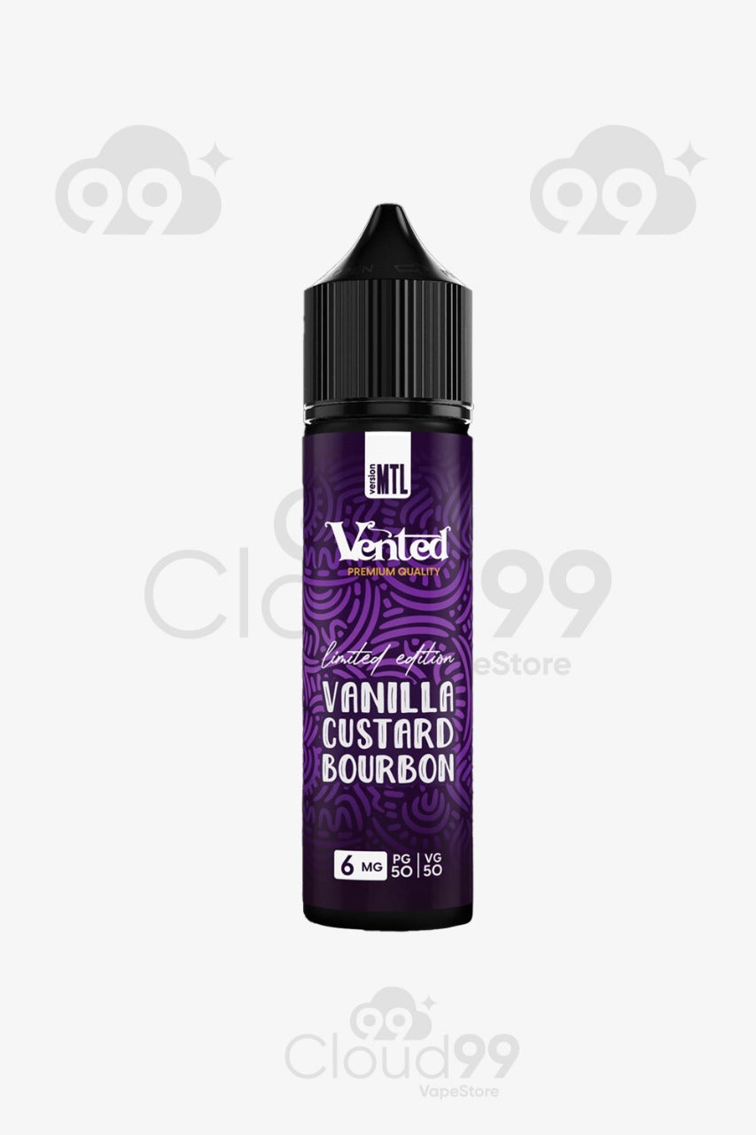 Vented- Vanilla custard borboun