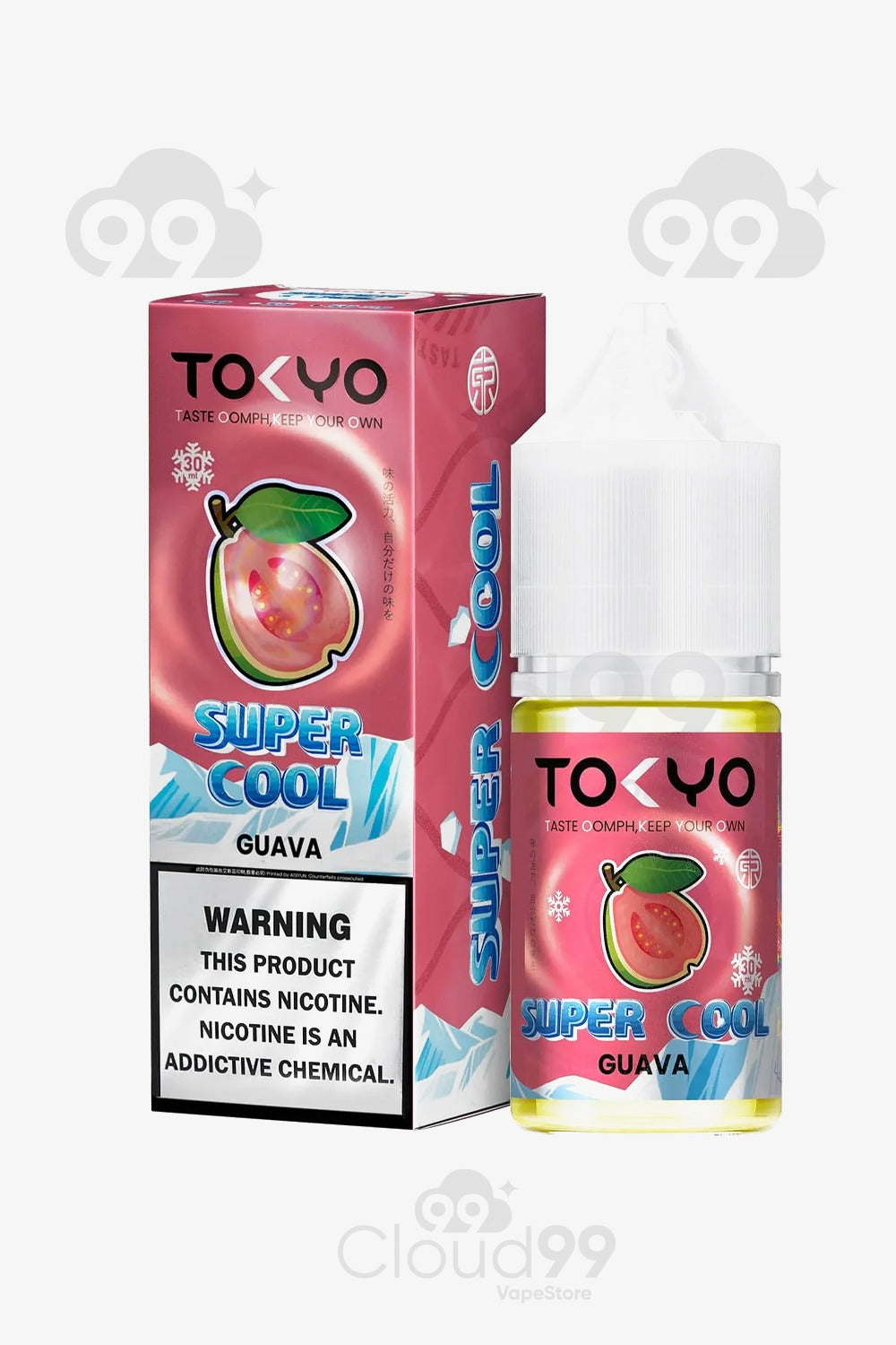 TOKYO-SUPER COOL  GUAVA