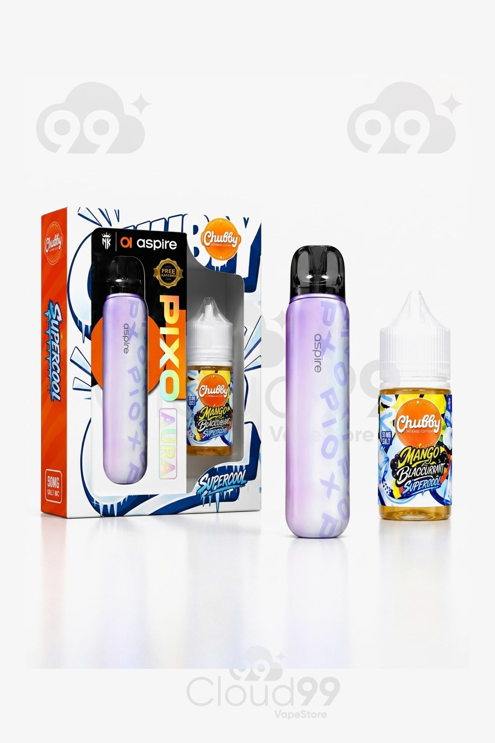 Aspire Pixo Aura + Chubby