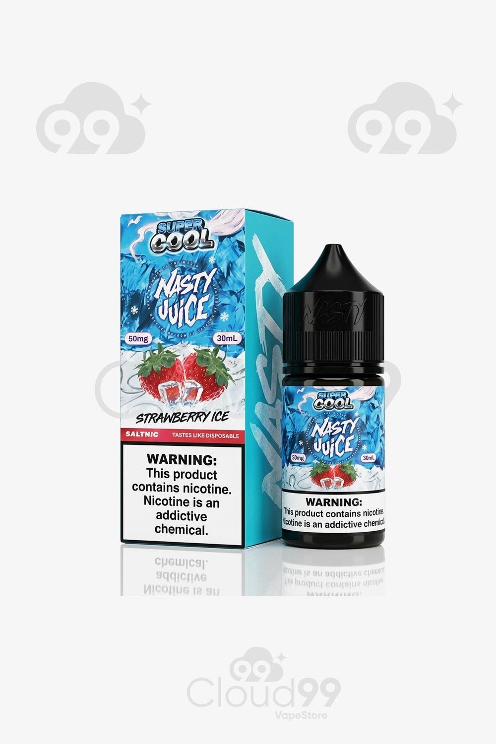 NASTY JUICE SUPER COOL STRAWBERRY ICE