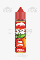 MY CLOUD-PEACH STRAW