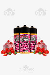The flavor bomb - strawberry cheescake