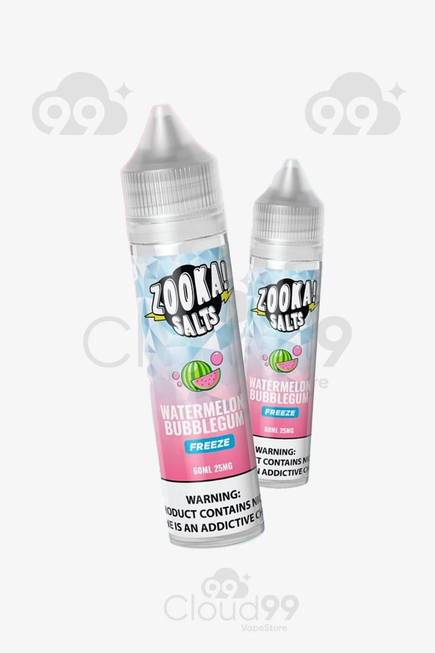 BAZOOKA-WATERMELON BUBBLEGUM FREEZE