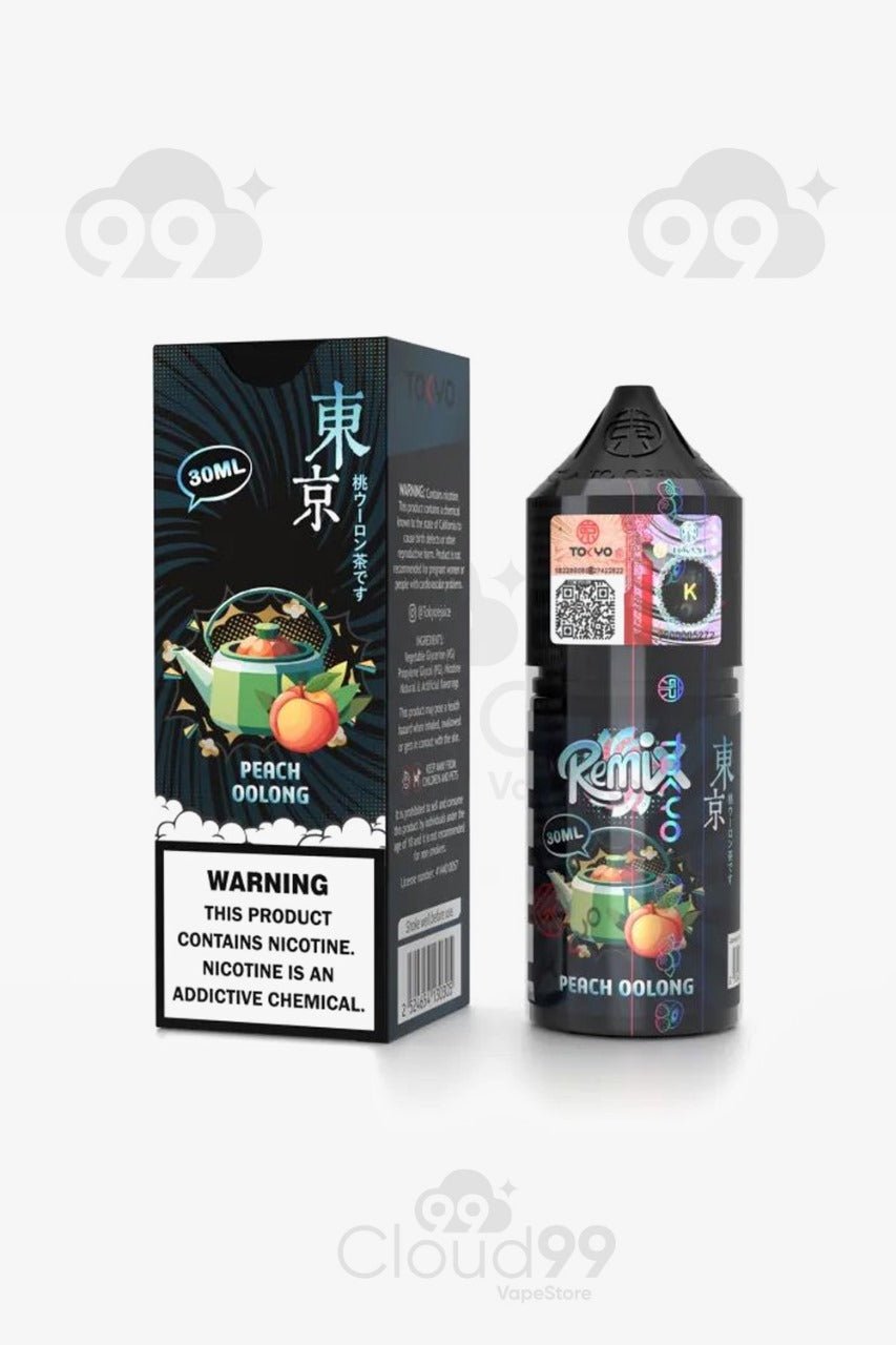 TOKYO -  REMIX PEACH OOLONG