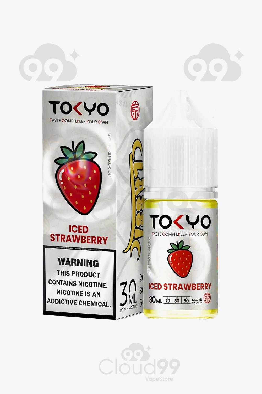 tokyo - ICED STRAWBERRY