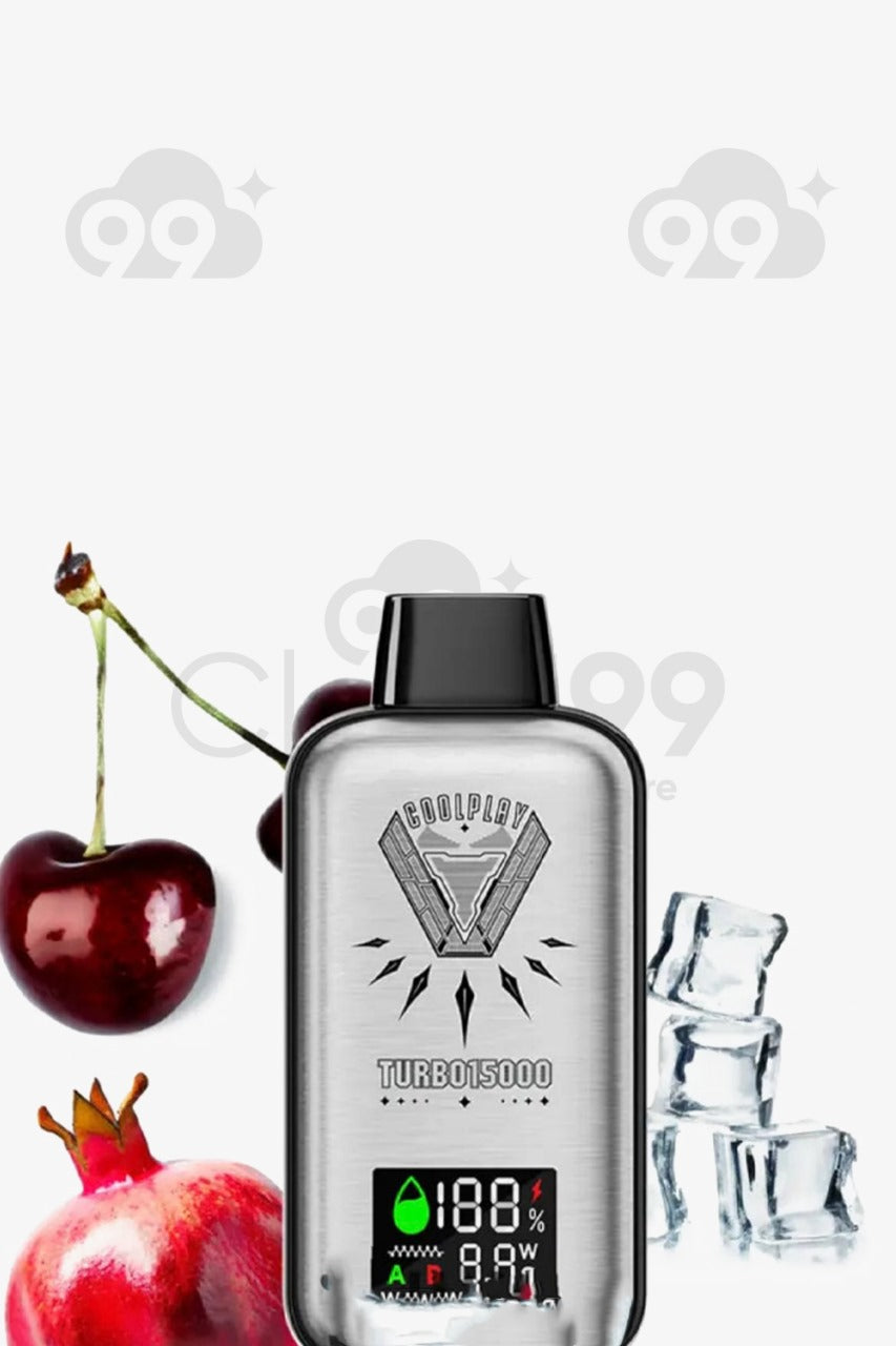 Cool play  32,000 PUFF 5 NICOTINE E-LIQUID 30ML dual coil