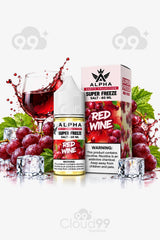 ALPHA- RED WINE SUPER COOL