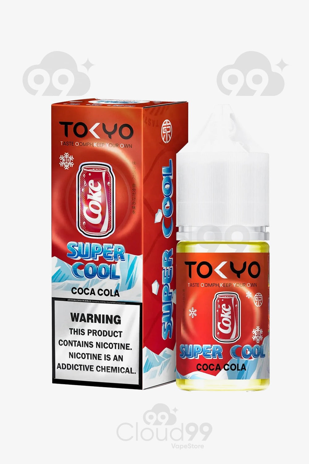 TOKYO-SUPER COOL COCA COLA ICE