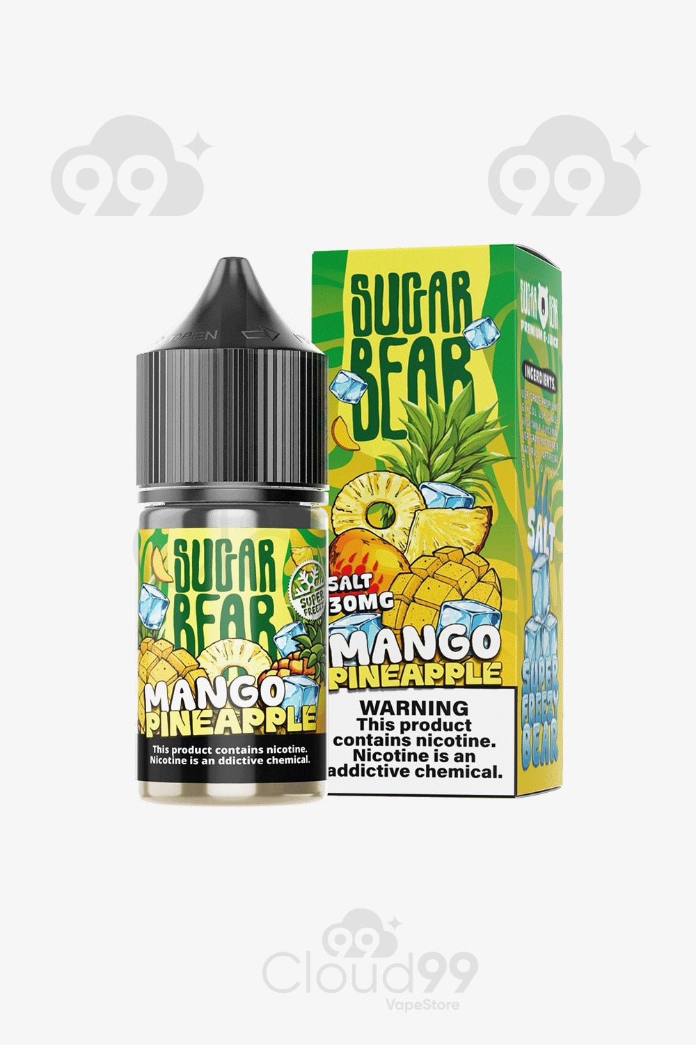 SUGAR BEAR - MANGO PINEAPPLE SUPER FREEAY BEAR