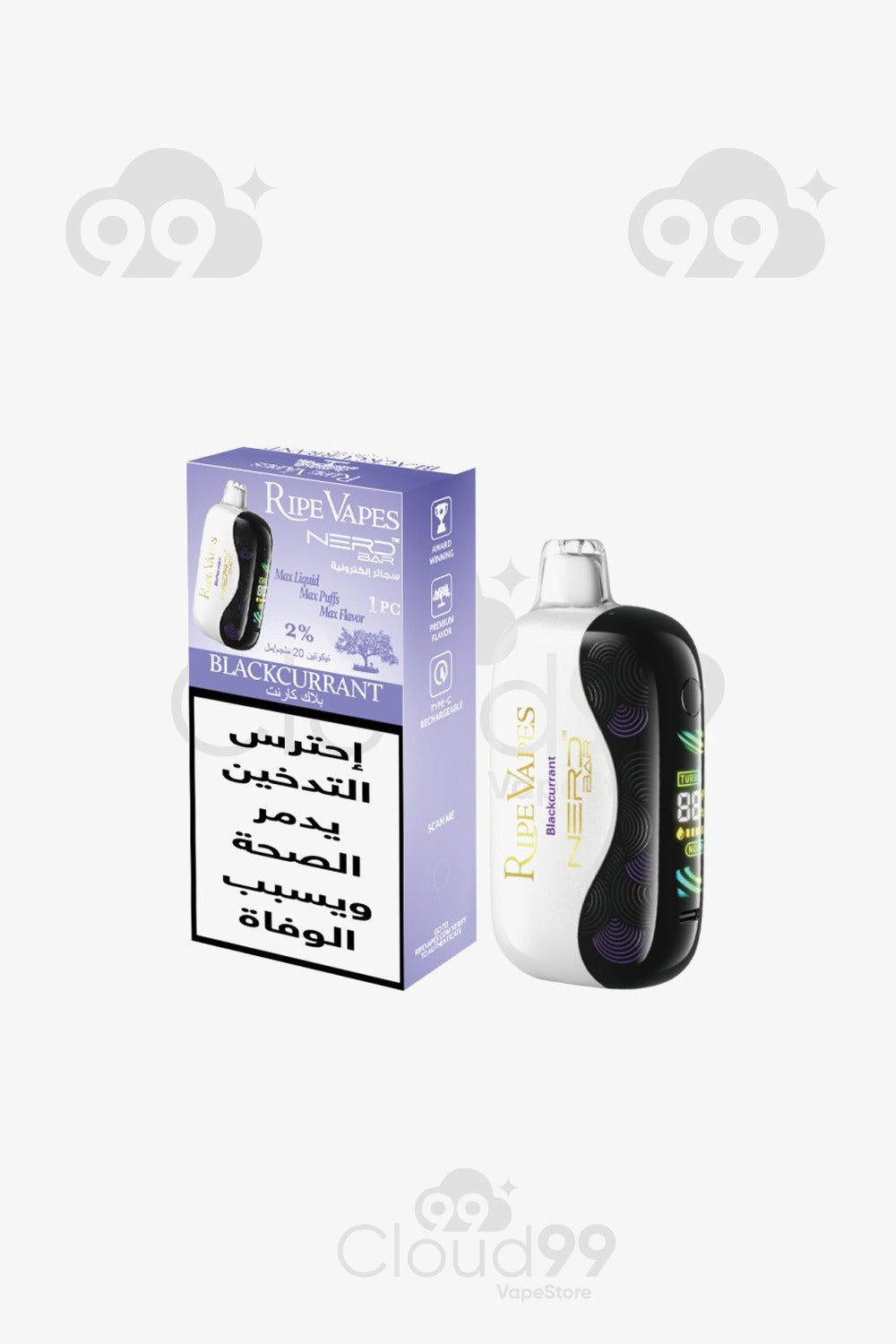 باندرول Ripe vapes🔥40k 20NIC