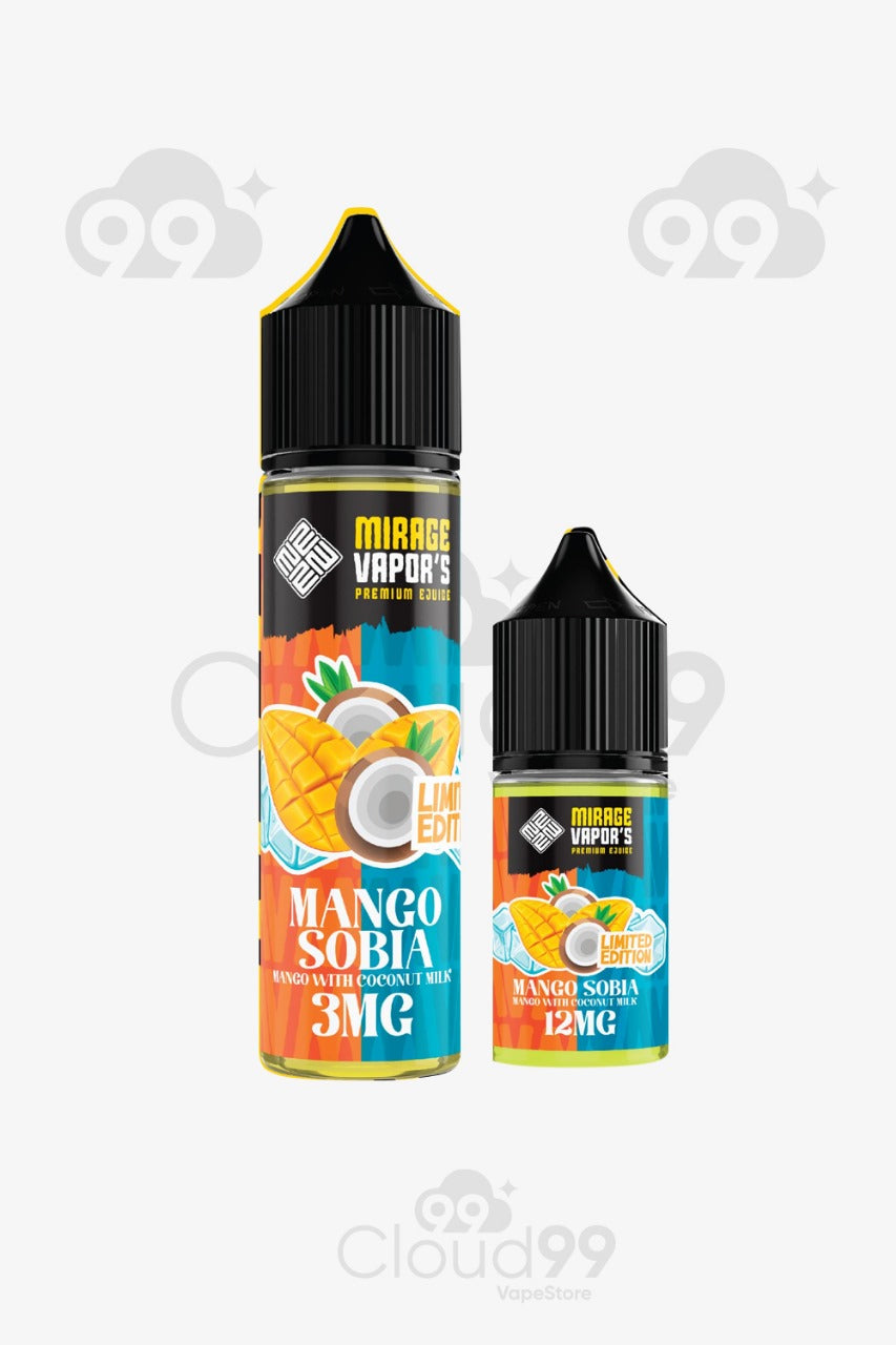 Mirage -mango sobia-mango wtth coconut milk