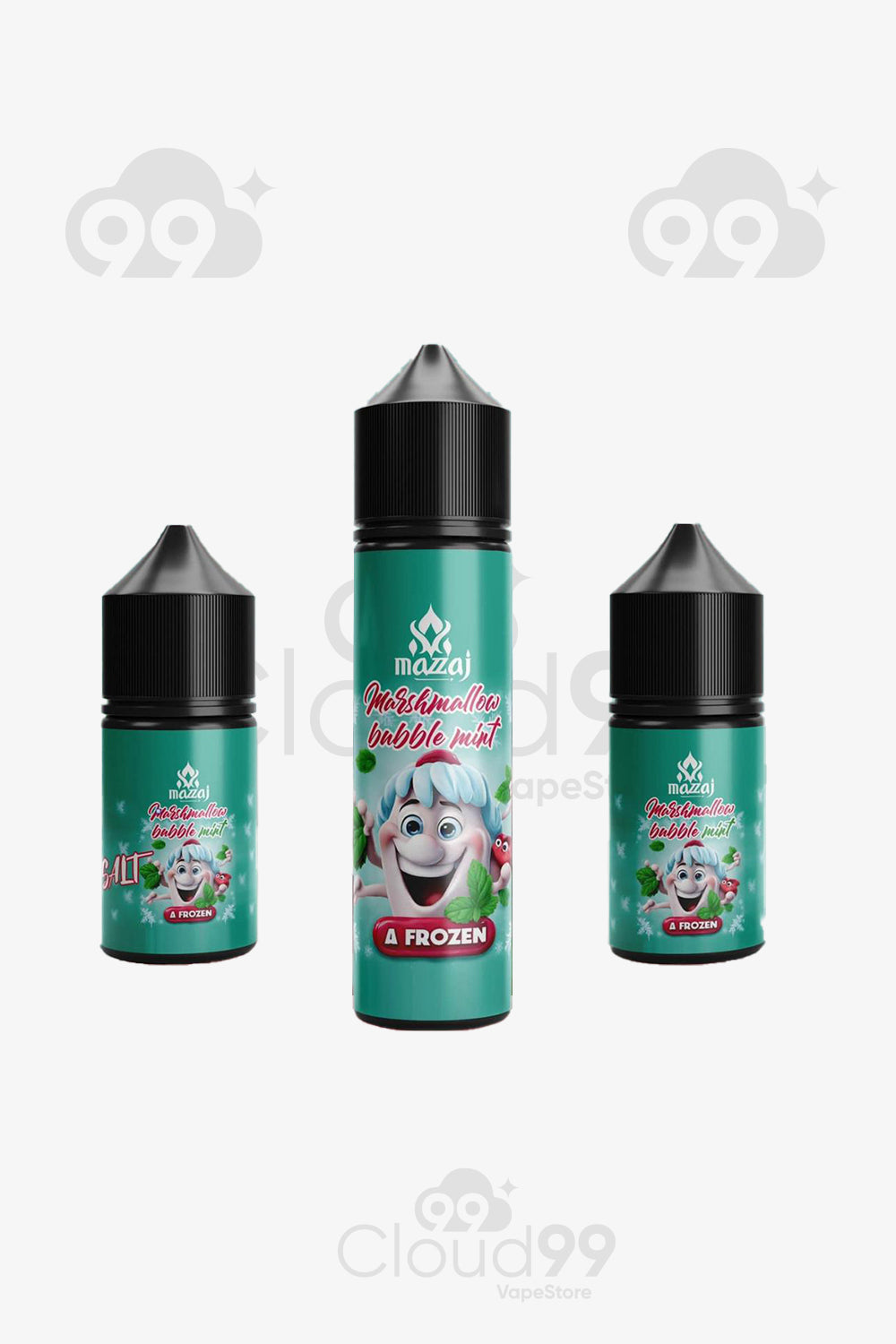 mazaj - MARSHMALLOW BUBBLE MINT