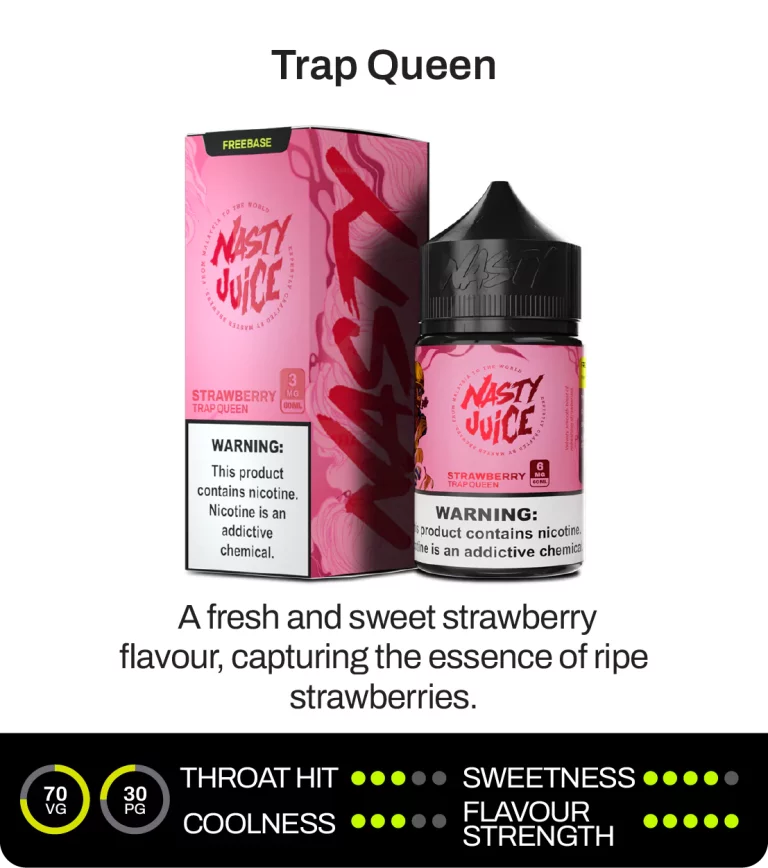 nasty - TRAP QUEEN DL 3MG