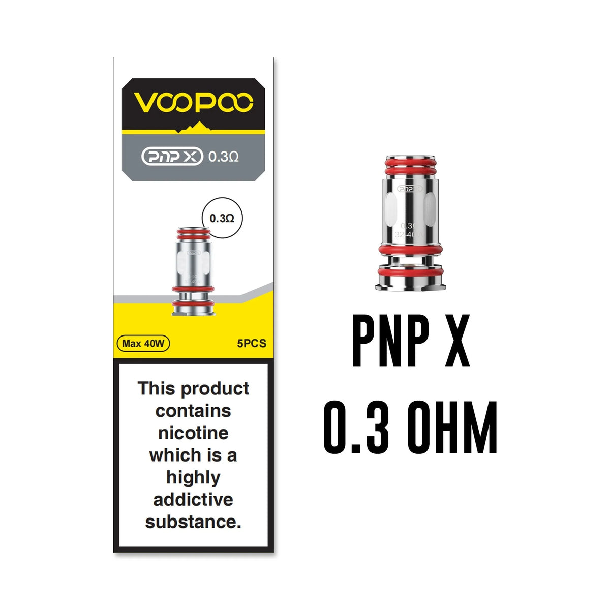 Coil pnpx-0.3 OHM