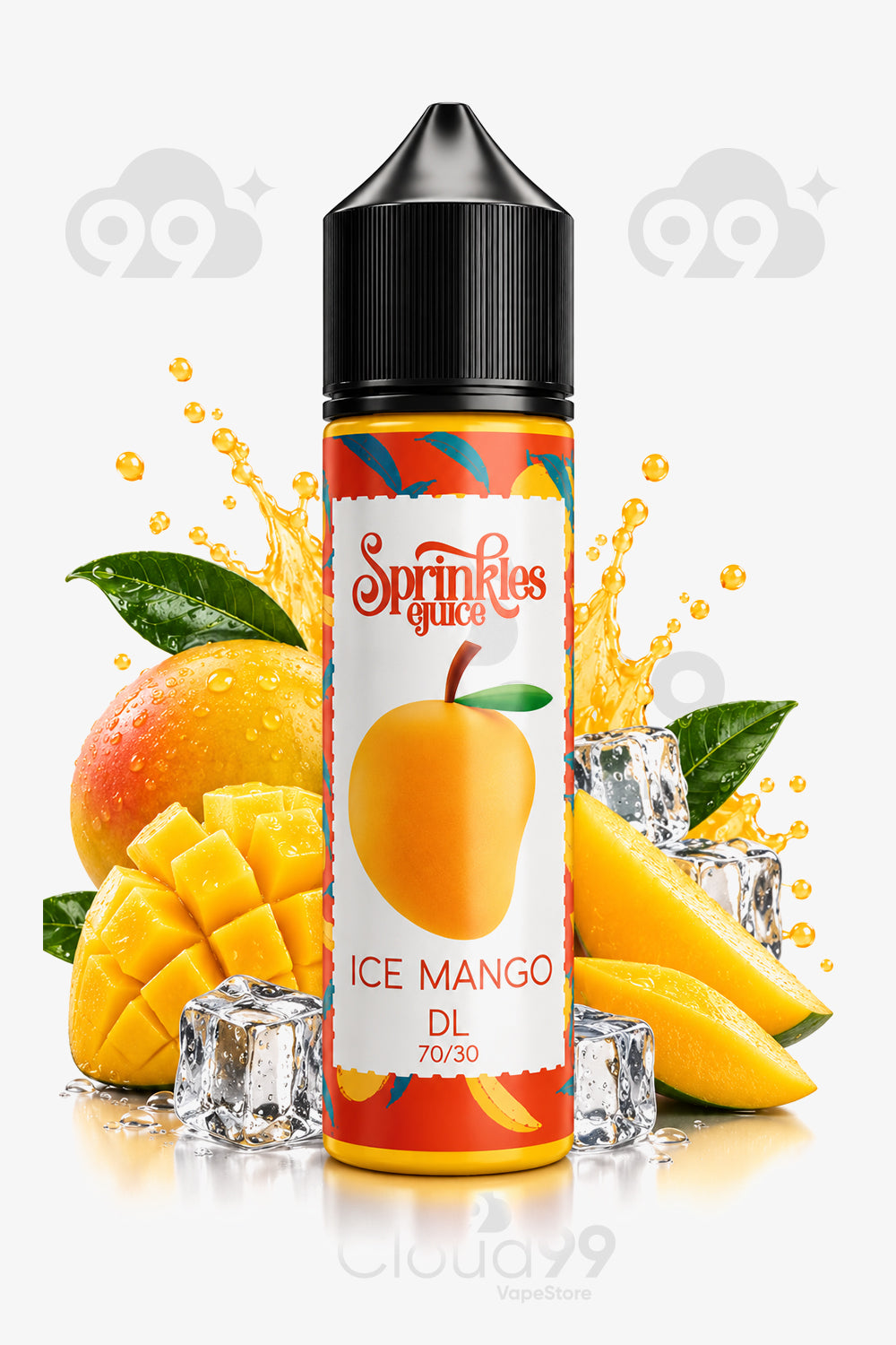 SPRINKLES - ICE mango
