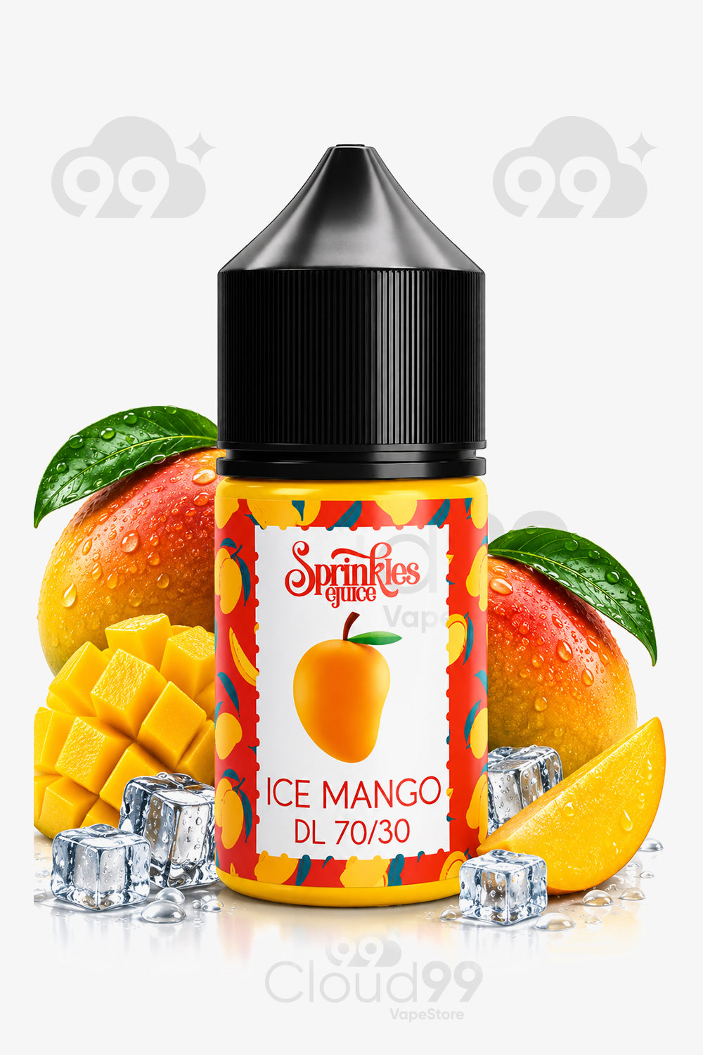 SPRINKLES - ICE mango