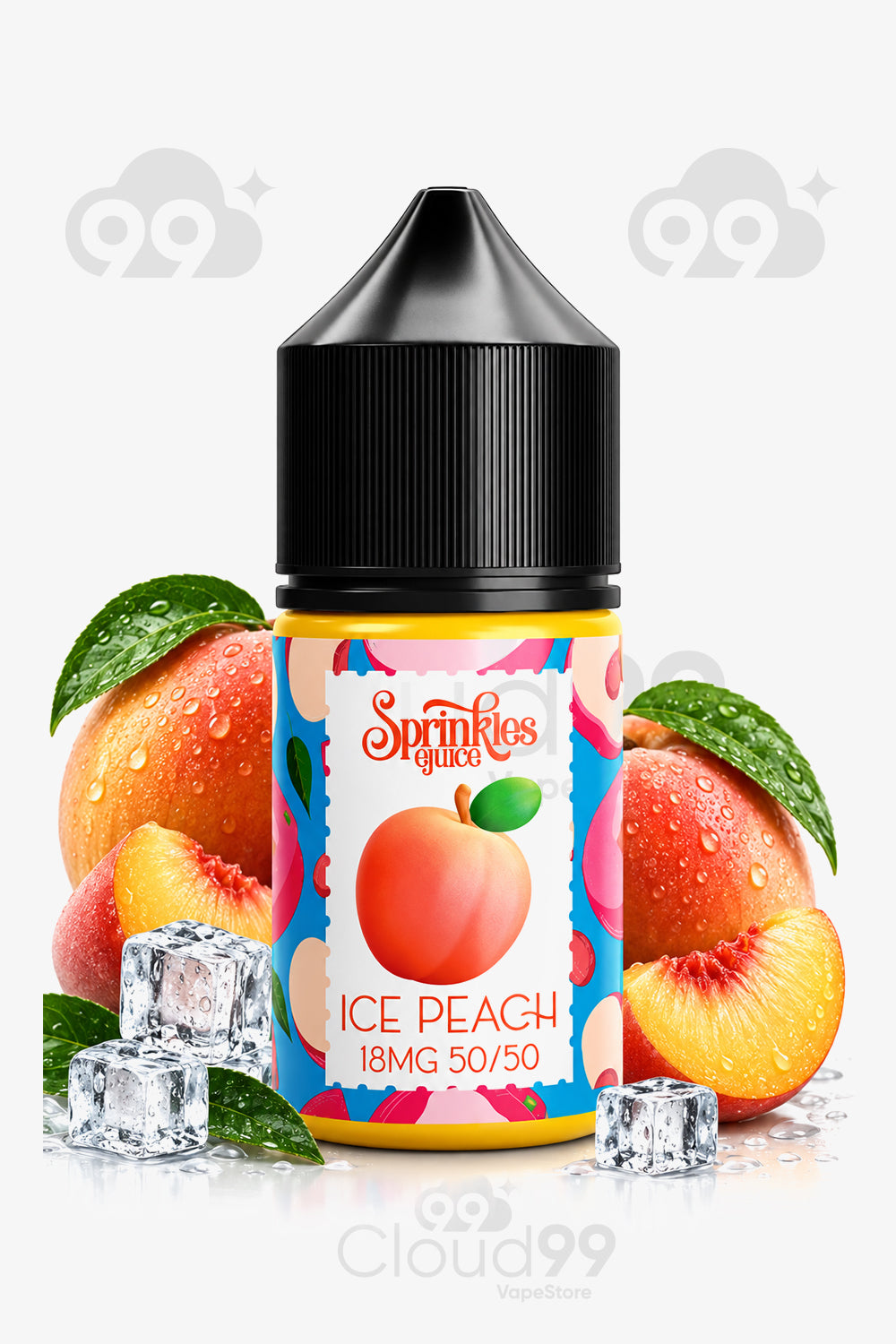 SPRINKLES - ICE peach