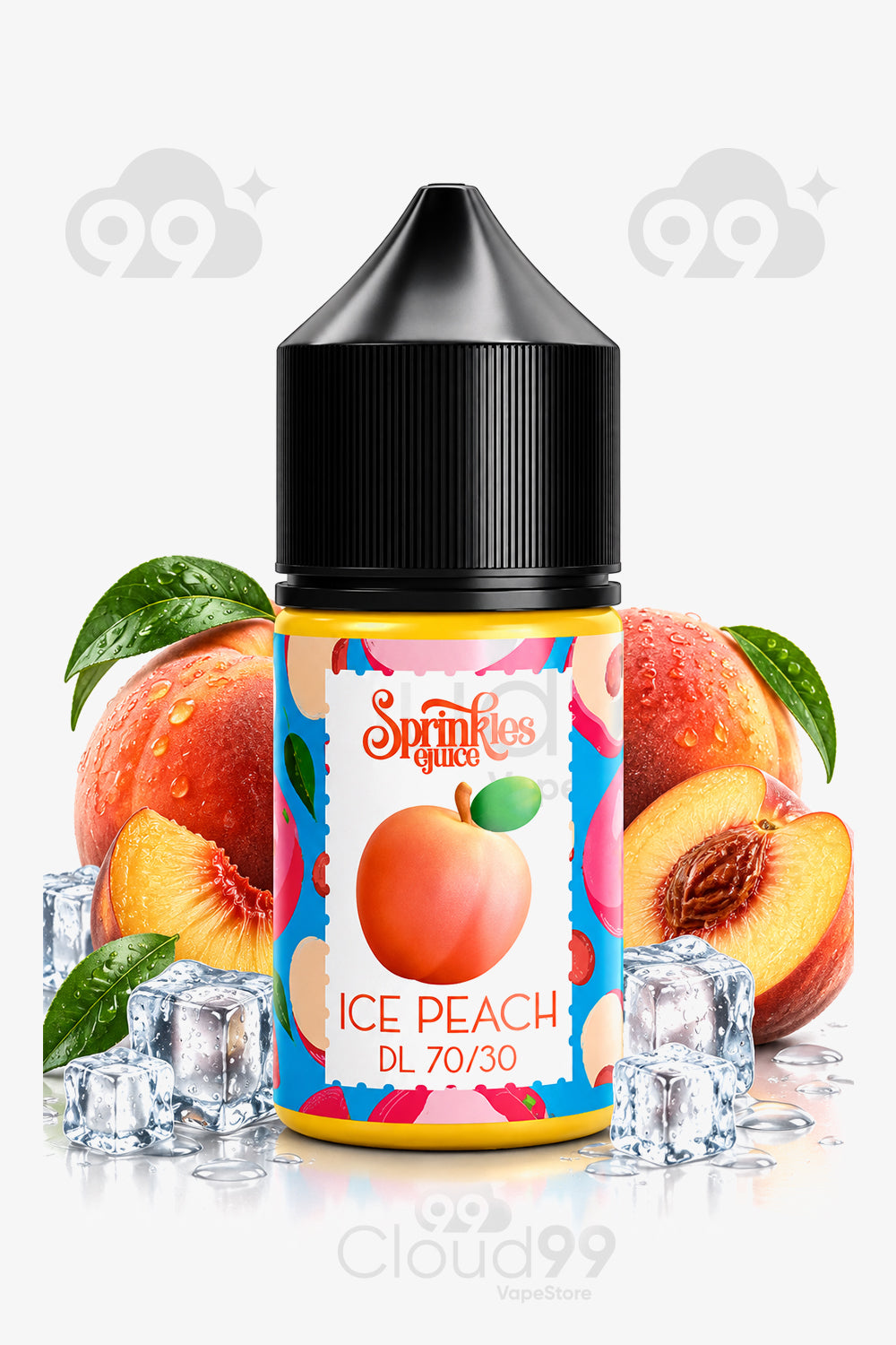 SPRINKLES - ICE peach