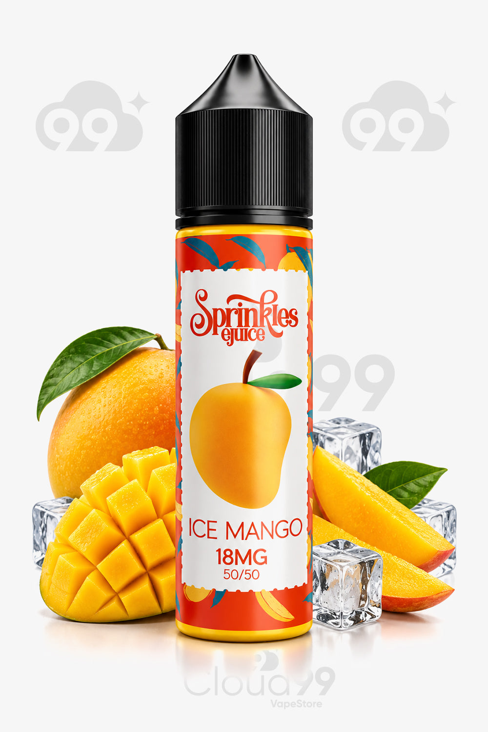 SPRINKLES - ICE mango