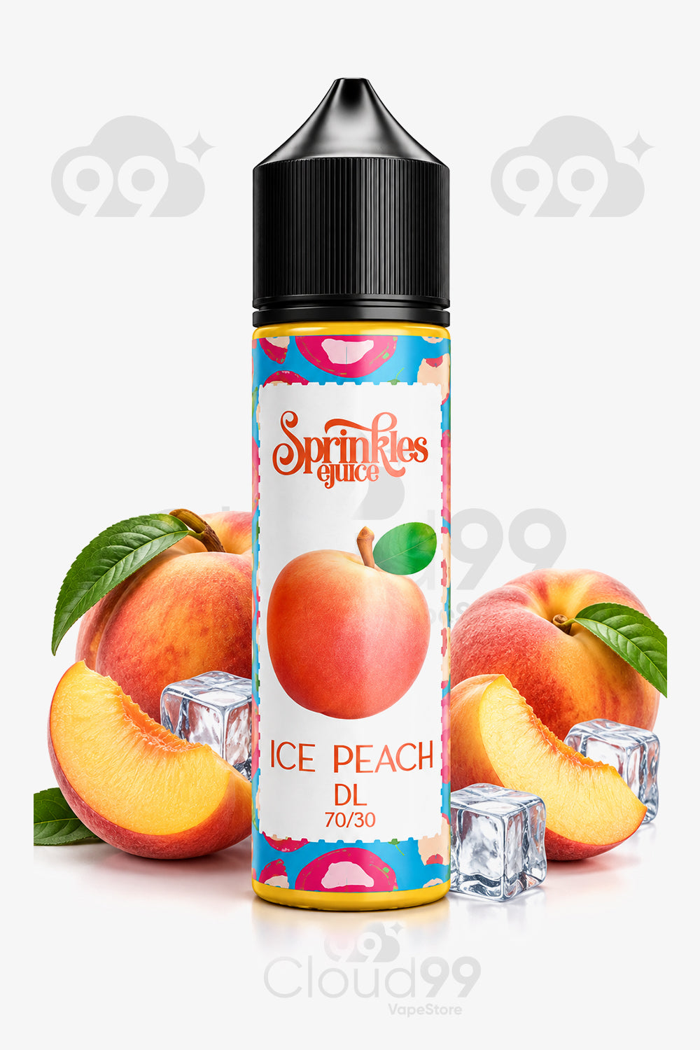 SPRINKLES - ICE peach
