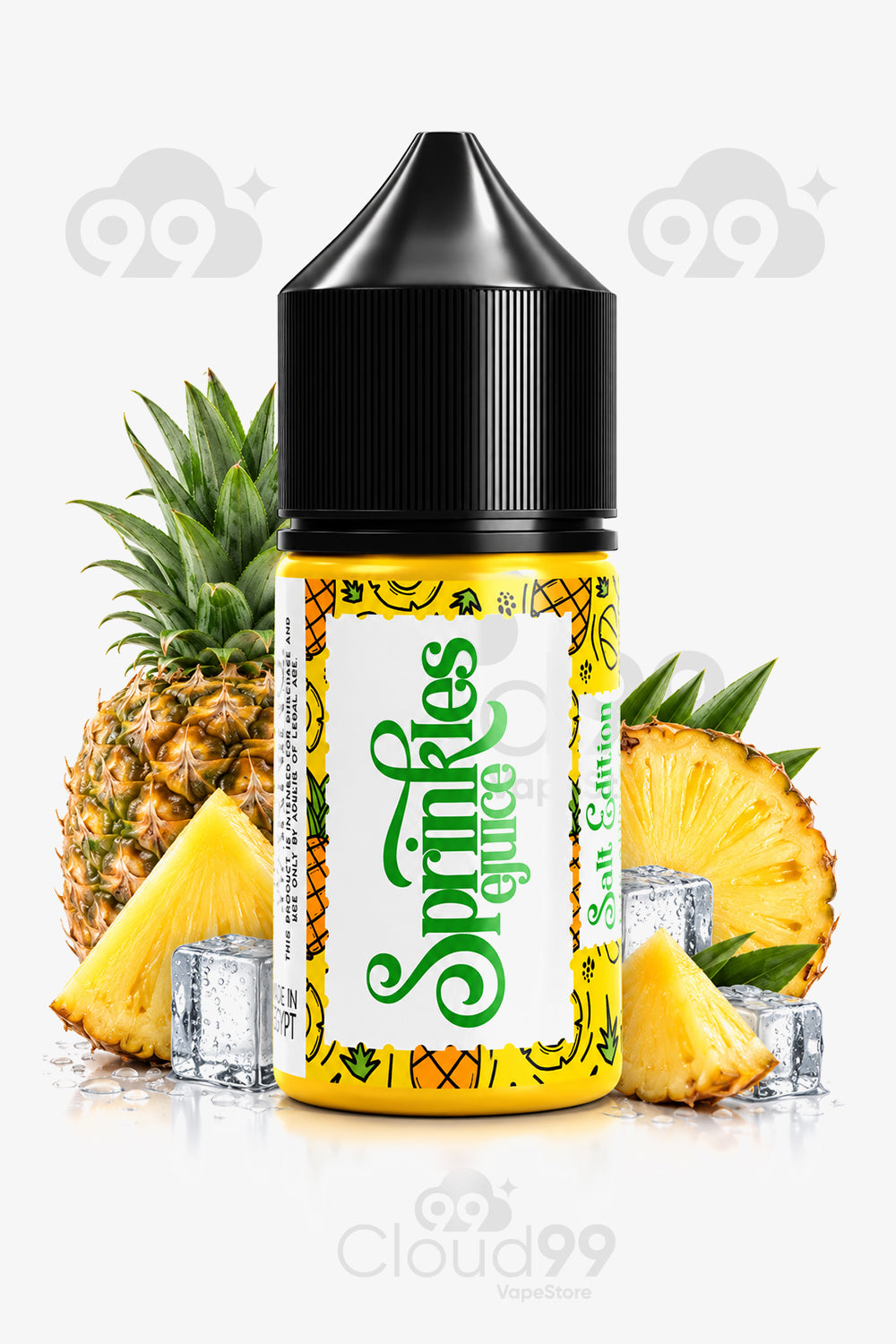 SPRINKLES - Ice pineapple soda
