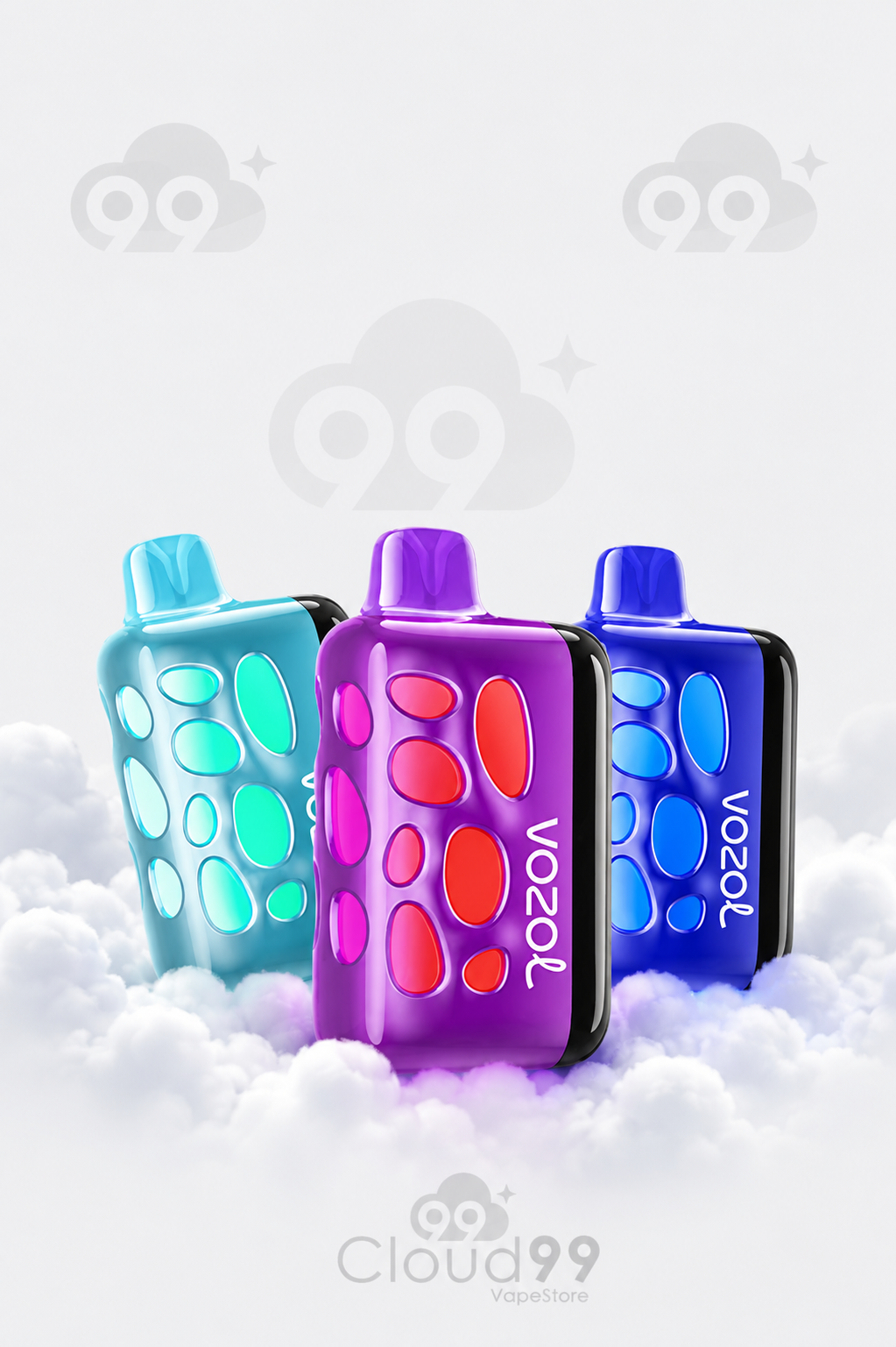 VOZOL RAVE 40K PUFFS | ڤوزول ريڤ ديسبوزابل ٤٠ الف