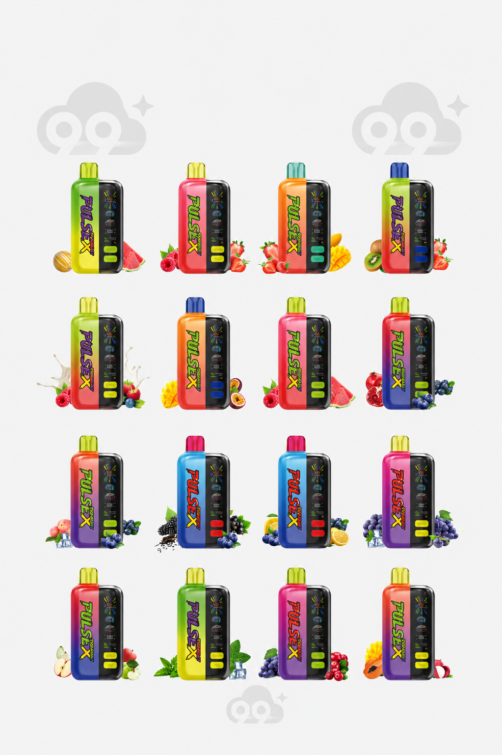 TUGBOAT PULSE X 50K PUFF 20MG DISPOSABLE VAPE POD