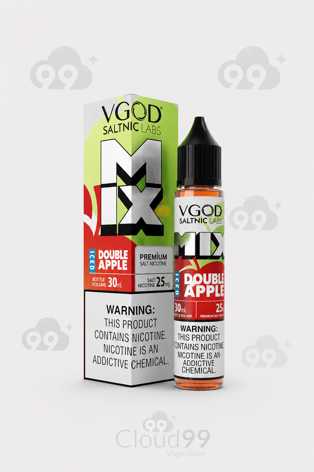 VGOD- ICED DOUBLE APPLE