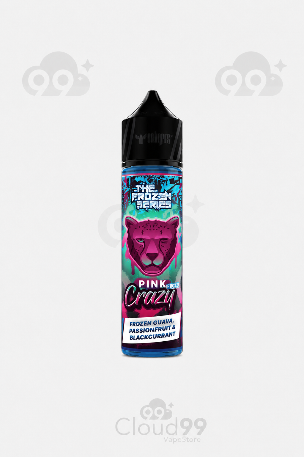 Pink Panther- Pink Frozen Crazy 60ml dl 3nic