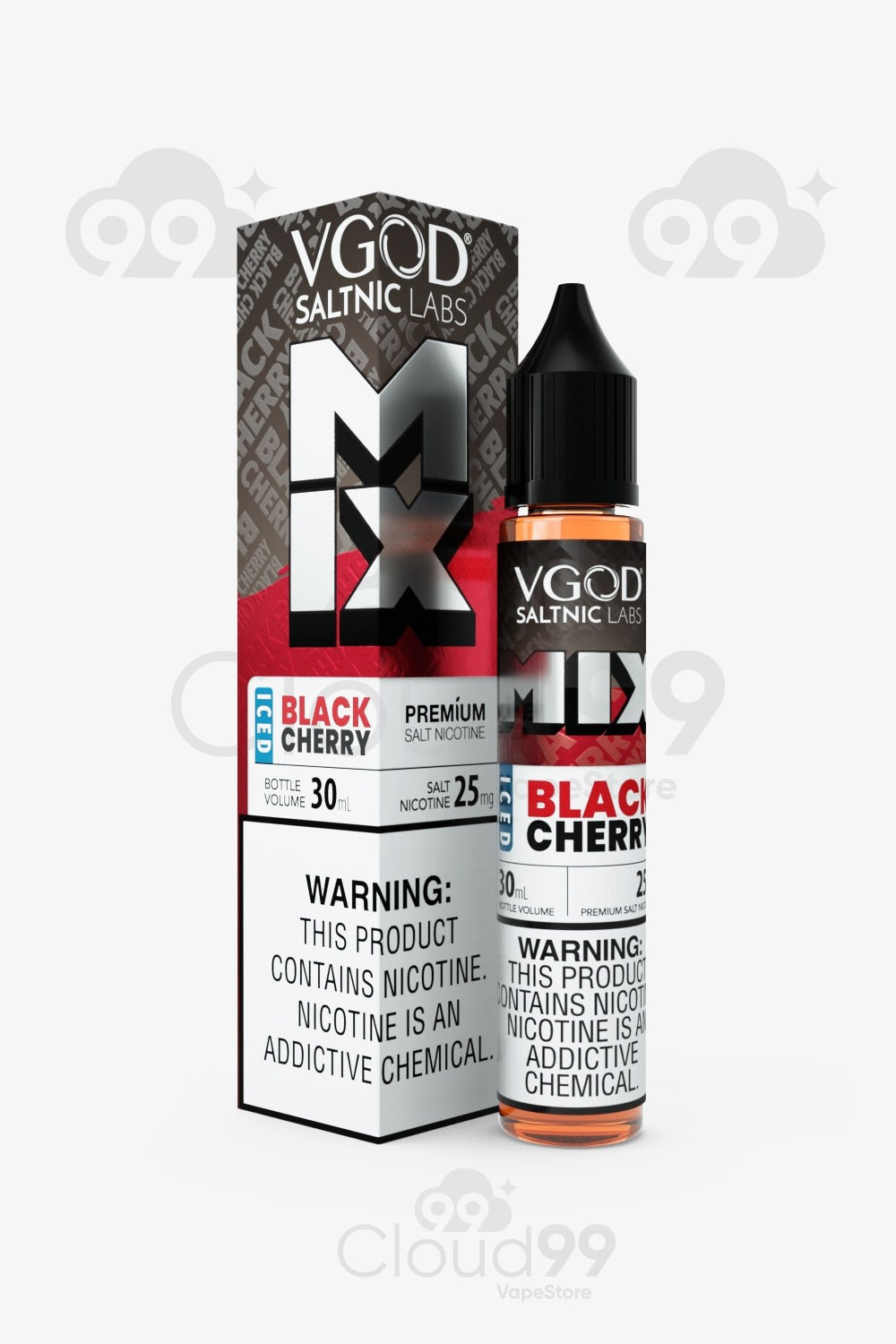 vgod - mix iced black cherry