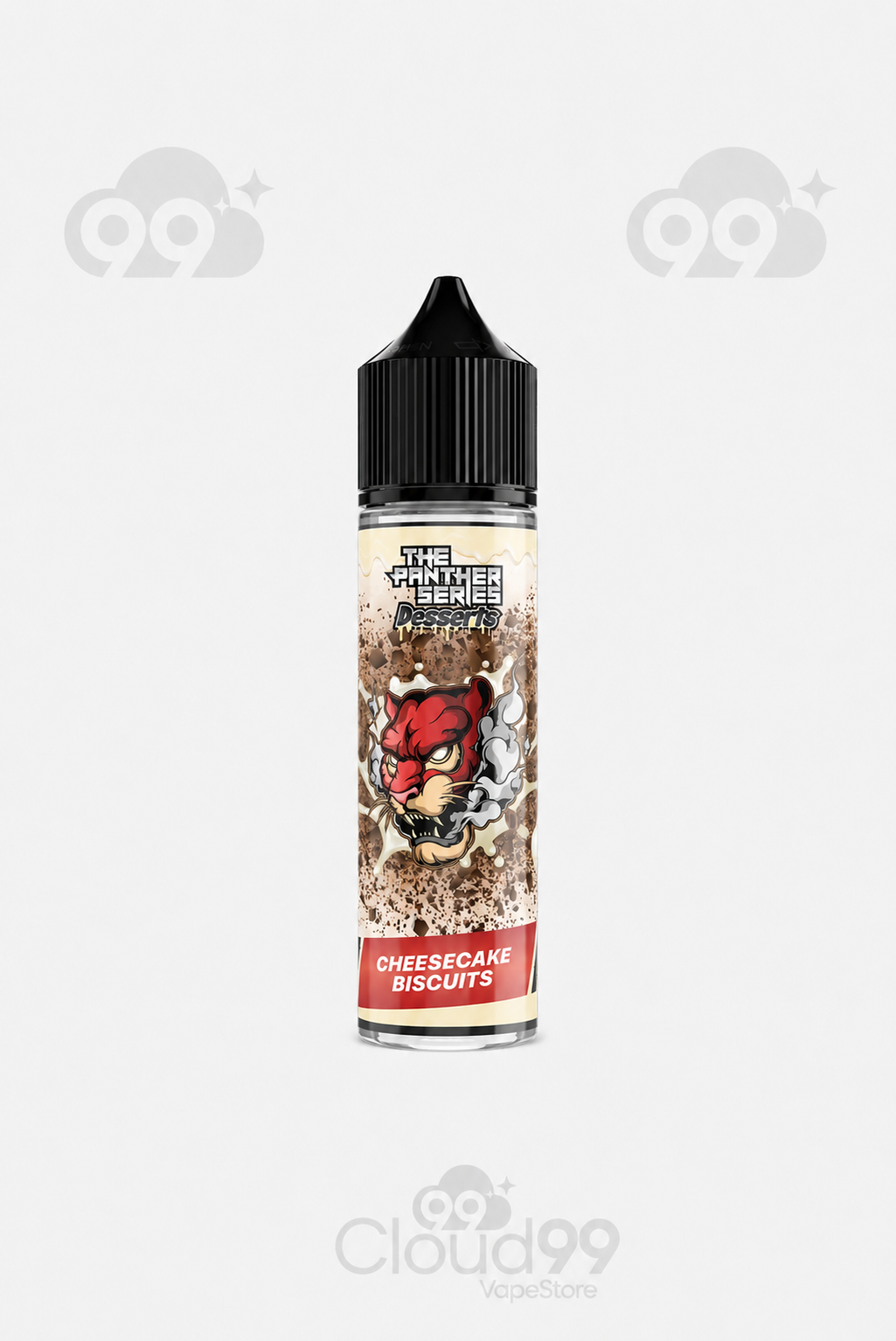 Pink Panther- Cheesecake Biscuits 60ml