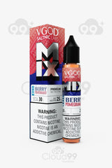 vgod - mix iced berry pomegranate