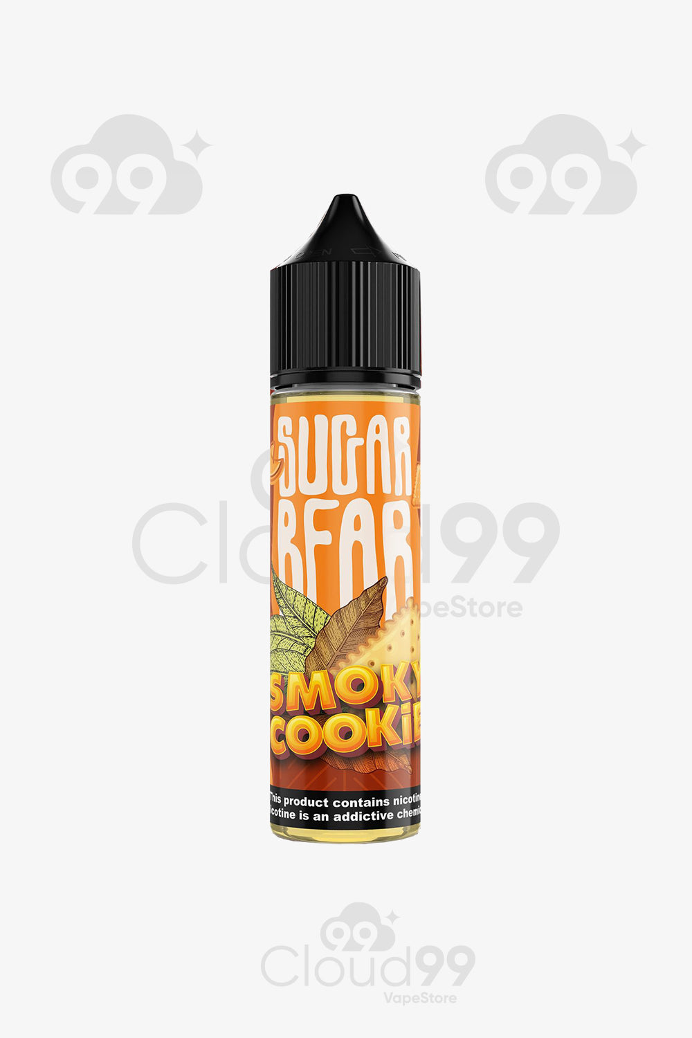 SUGAR BEAR - smoky cookie