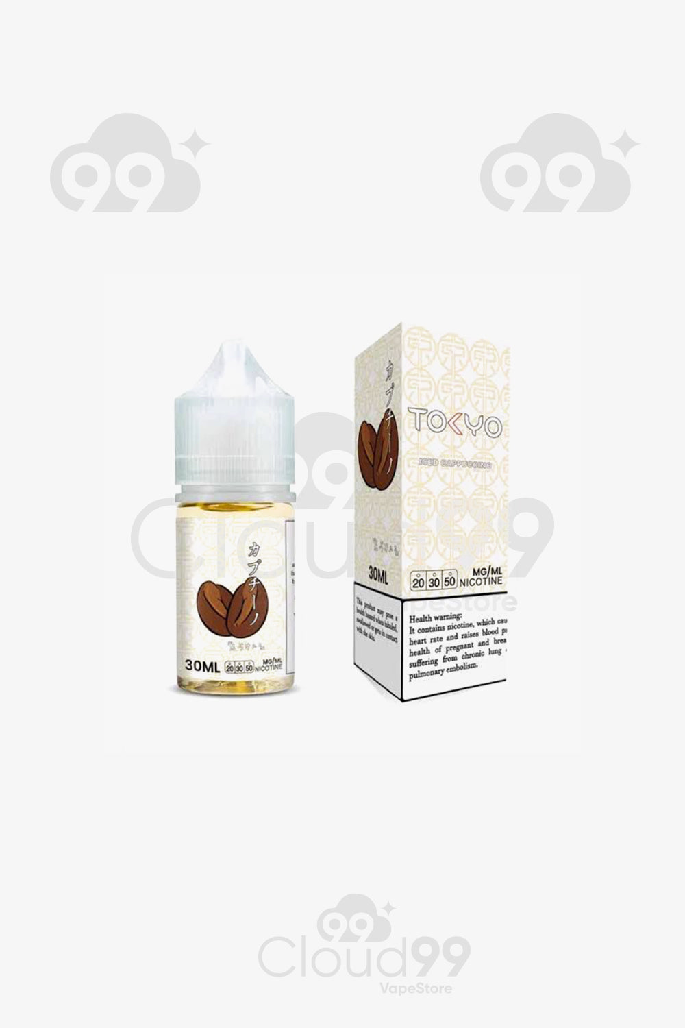 tokyo -ICED CAPPUCCINO