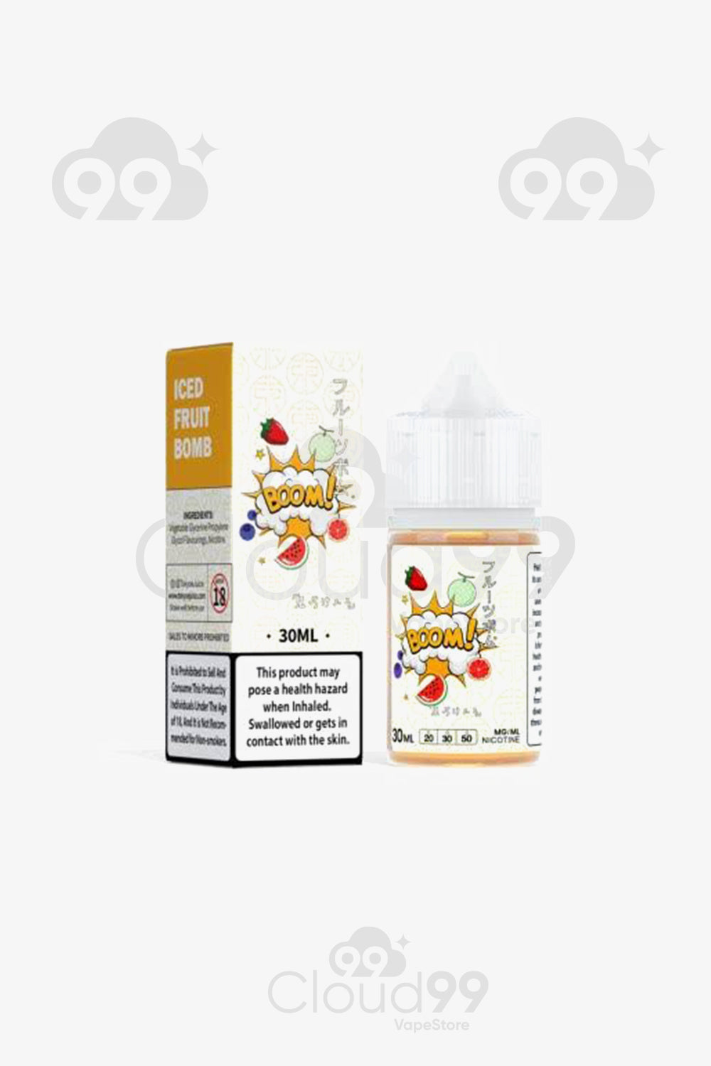 tokyo - ICED FRUIT BOMB