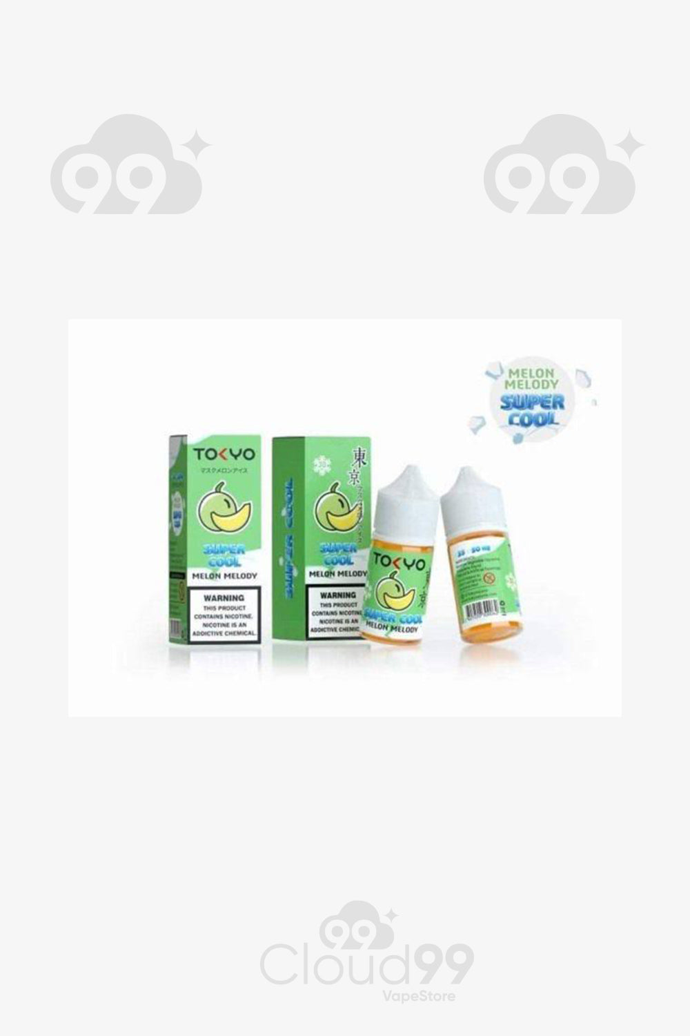 tokyo -SUPER COOL MELON MELODY