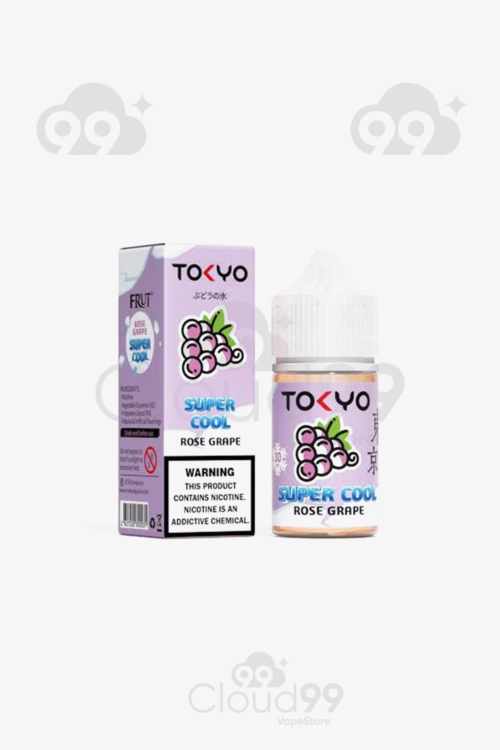 tokyo -SUPERCOOL ROSE GRAPE