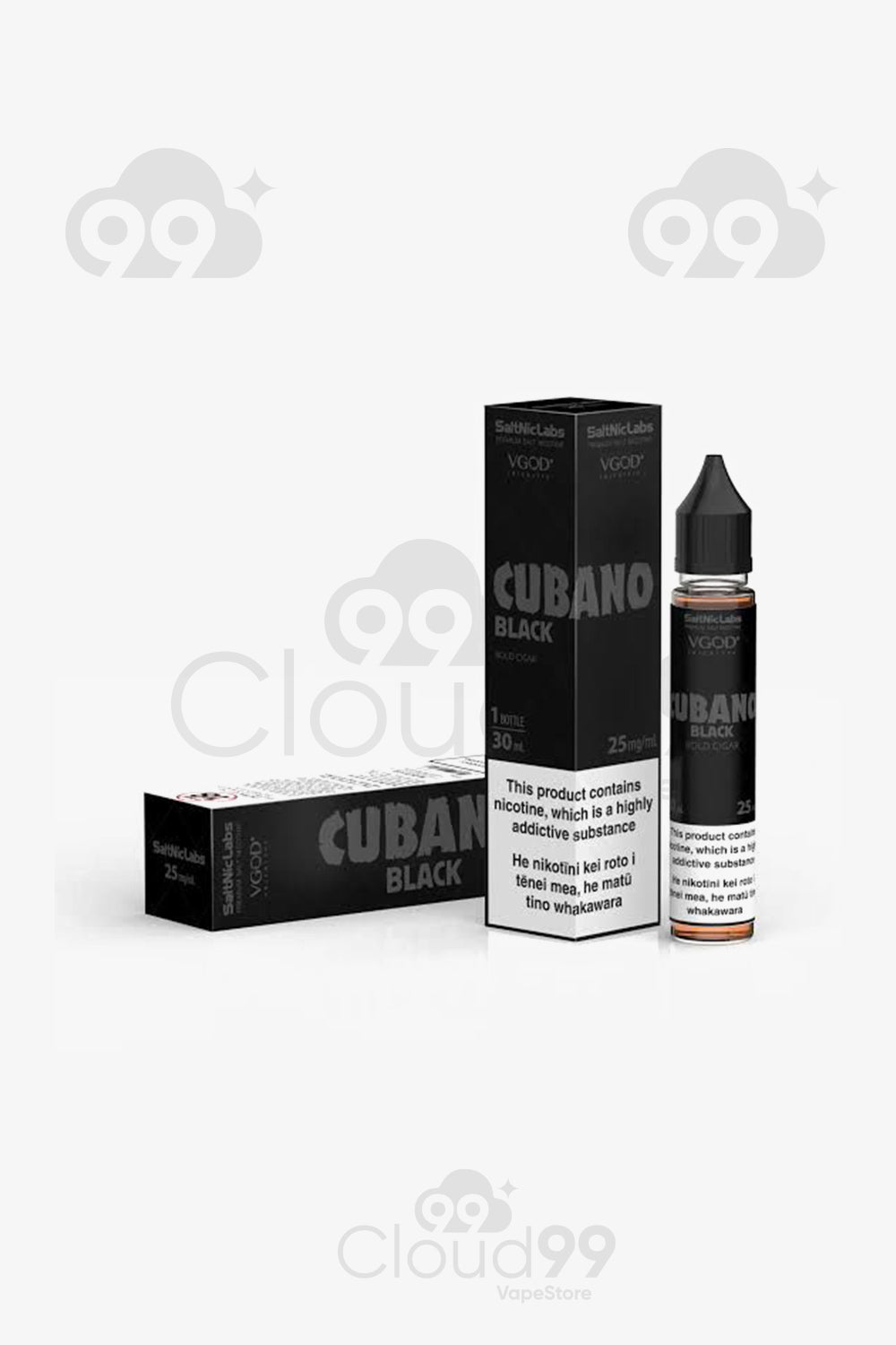 vgod - CUBANO BLACK